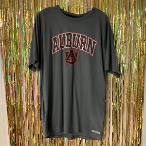 Auburn logo poly shirt sz lg